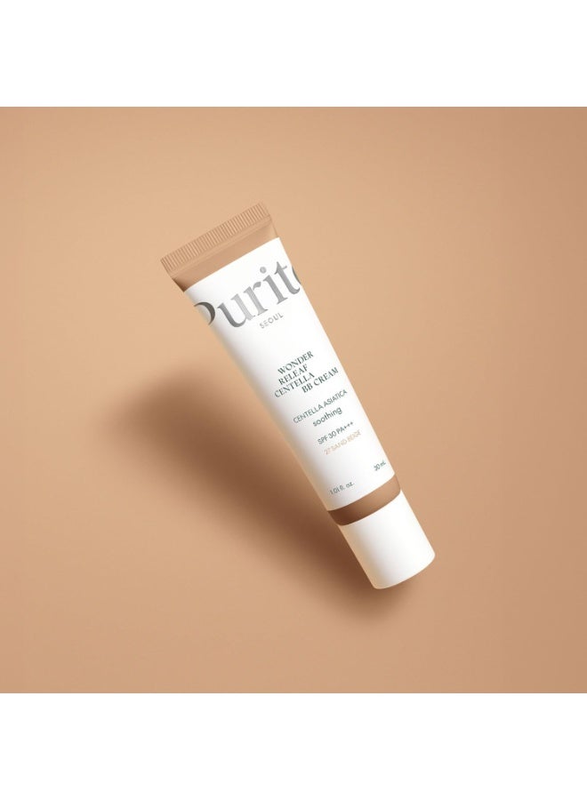 PURITO Wonder Releaf Centella BB Cream #27 Sand Beige - Image 2